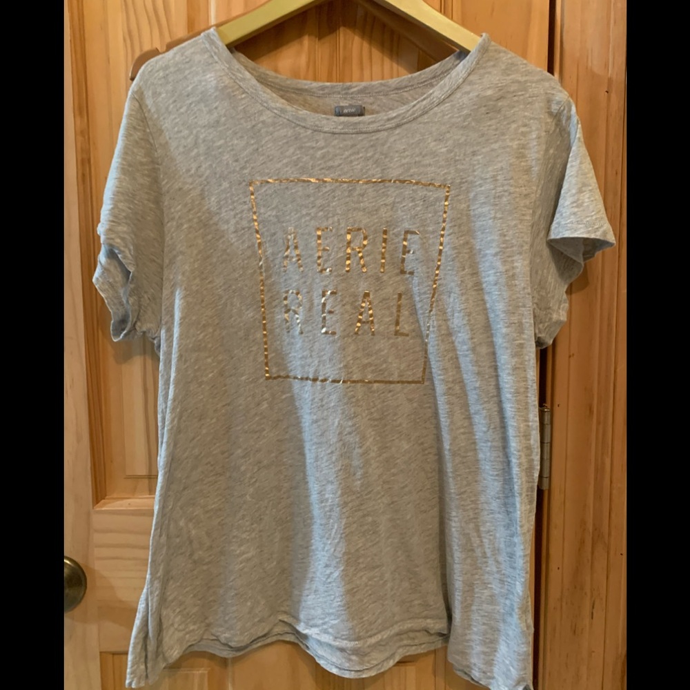 Aerie real tee
